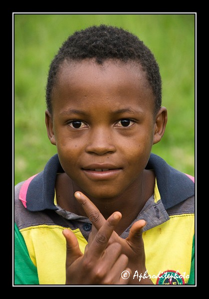 66 South Africa portraits